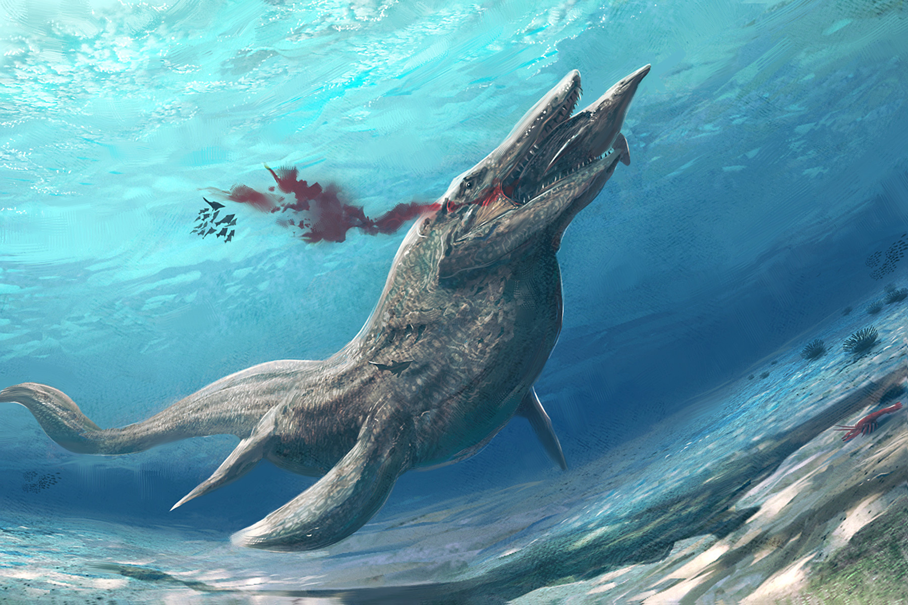 Чудища морей. Мозазавры и тилозавры. Тилозавр. Tylosaurus-Тилозавр. Доисторическая акула Мозазавр.