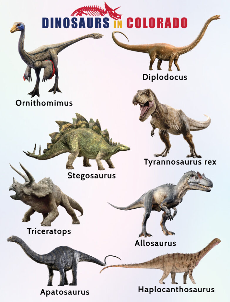 Dinosaurs in Colorado