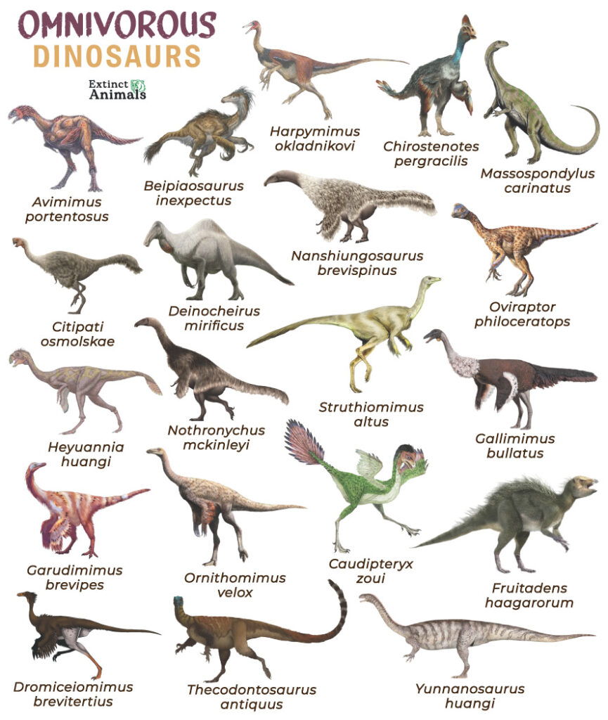 Omnivorous Dinosaurs